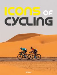 Book Cover for Icons of Cycling by Kirsten Van Steenberge