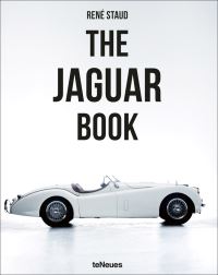 Book Cover for The Jaguar Book by René Staud