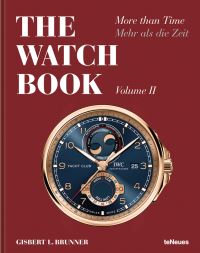 Book Cover for The Watch Book. Volume II More Than Time by Gisbert L Brunner