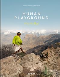 Book Cover for Human Playground by Hannelore Vandenbussche