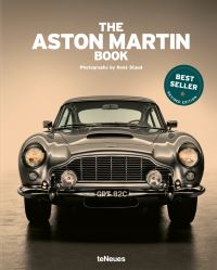 Book Cover for The Aston Martin Book by Paolo Tumminelli