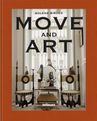 Book Cover for Move and Art by Malene Birger