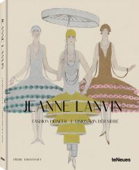 Book Cover for Jeanne Lanvin by Pierre Toromanoff, Jeanne Lanvin