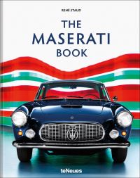Book Cover for The Maserati Book by René Staud