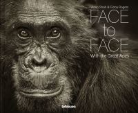 Book Cover for Face to Face With the Great Apes by Fiona Rogers