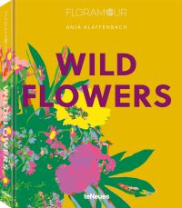 Book Cover for Wild Flowers by Anja Klaffenbach