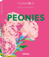 Book Cover for Peonies by Anja Klaffenbach