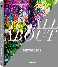 Book Cover for It's All About Metallics by Suzanne Middlemass