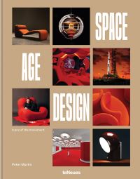 Book Cover for Space Age Design by Peter Martin