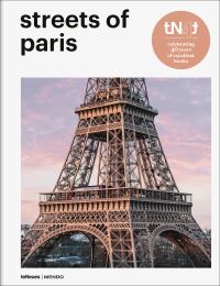 Book Cover for Streets of Paris by MENDO