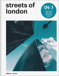 Book Cover for Streets of London by MENDO