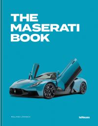 Book Cover for The Maserati Book by Michael Köckritz