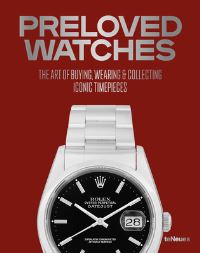 Book Cover for Preloved Watches by Ralph Jahns