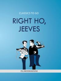Book Cover for Right Ho, Jeeves by P G Wodehouse