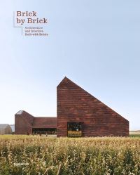 Book Cover for Brick by Brick by Robert Klanten, Andrea Servert