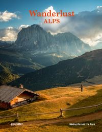Book Cover for Wanderlust Alps by Alex Roddie