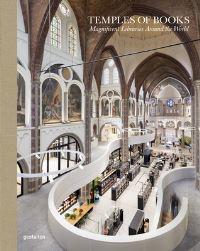 Book Cover for Temples of Books by Marianne Julia Strauss