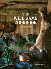 Book Cover for The Wild Game Cookbook by Mikael Einarsson, Hubbe Lemon