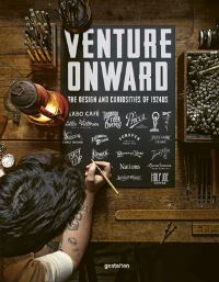 Book Cover for Venture Onward by Robert Klanten, Christian Watson