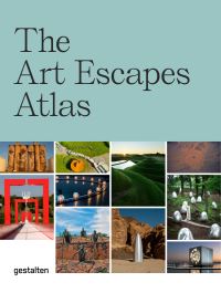 Book Cover for The Art Escapes Atlas by gestalten