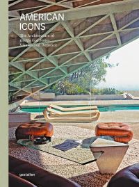 Book Cover for American Icons by gestalten, Sam Lubell