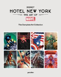 Book Cover for Disney's Hotel New York by Gestalten,   Marvel