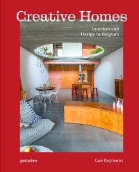 Book Cover for Creative Homes by Gestalten, Luc Roymans