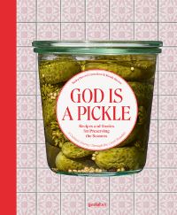 Book Cover for God Is a Pickle by 