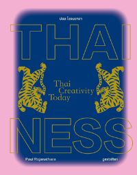 Book Cover for Thainess by Paul Rojanathara