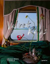 Book Cover for Velvet Rails by Monisha Rajesh
