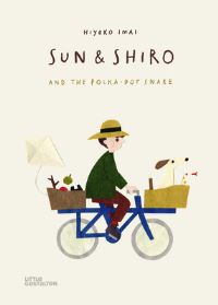 Book Cover for Sun and Shiro and the Polka-Dot Snake by Hiyoko Imai