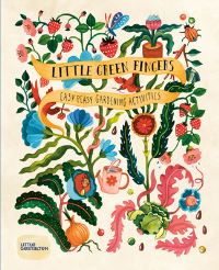 Book Cover for Little Green Fingers by Claire Philip