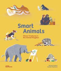 Book Cover for Smart Animals by Michael Holland