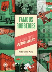 Book Cover for Famous Robberies by Soledad Romero