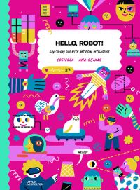 Book Cover for Hello, Robot! by CosiCosa