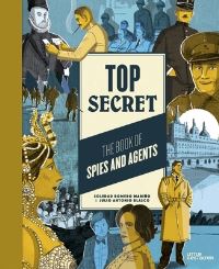 Book Cover for Top Secret by Soledad Romero