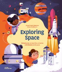 Book Cover for Exploring Space by Anne AmeriSiemens