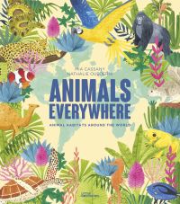 Book Cover for Animals Everywhere by Mia Cassany