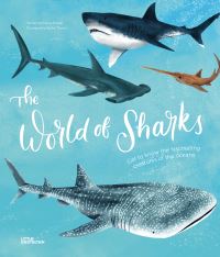 Book Cover for The World of Sharks by Darcy Dobell
