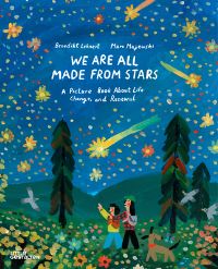 Book Cover for We Are All Made from Stars by Benedikt Lehnert