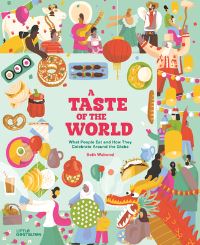 Book Cover for A Taste of the World (New Edition) by Beth Walrond