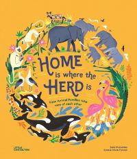 Book Cover for Home Is Where the Herd Is by Sara Forster, Olivia Forster