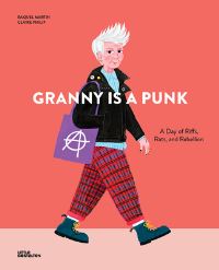 Book Cover for Granny Is a Punk by Claire Philip