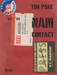 Book Cover for Tim Page - Nam Contact by Tim Page
