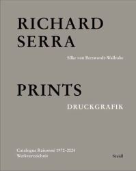 Book Cover for Richard Serra by Richard Serra, Silke von BerswordtWallrabe