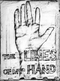 Book Cover for The Lines of My Hand by Robert Frank