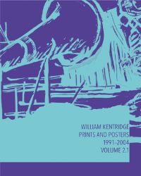 Book Cover for Catalogue Raisonné Volume 2 by William Kentridge