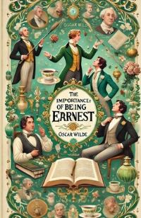 Book Cover for The Importance Of Being Earnest(Illustrated) by Oscar Wilde