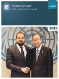 Book Cover for Global Compact International Yearbook 2015 by United Nations