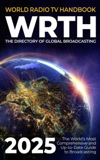 Book Cover for World Radio TV Handbook 2025 by Radio Data Center GmbH
